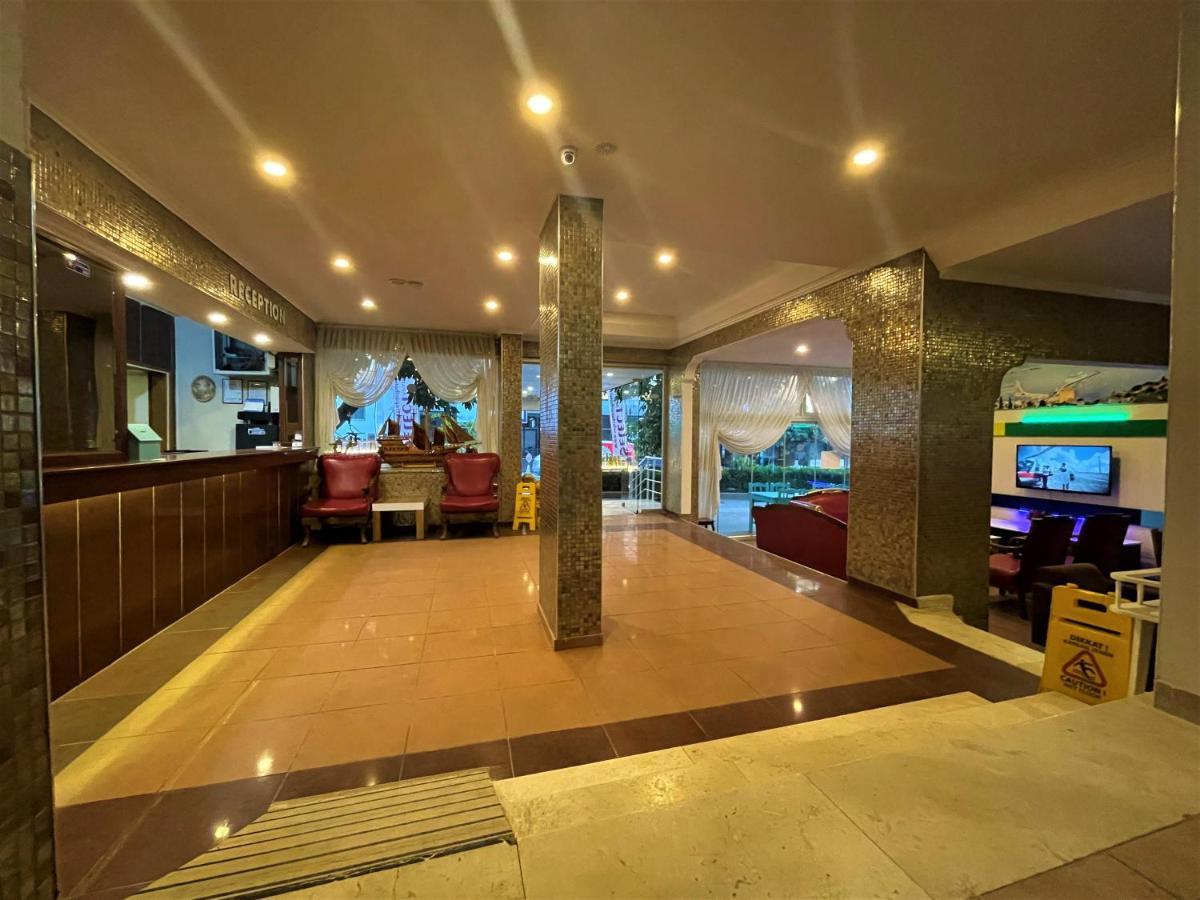 Select Suite & Apart Hotel Alanya Exterior photo
