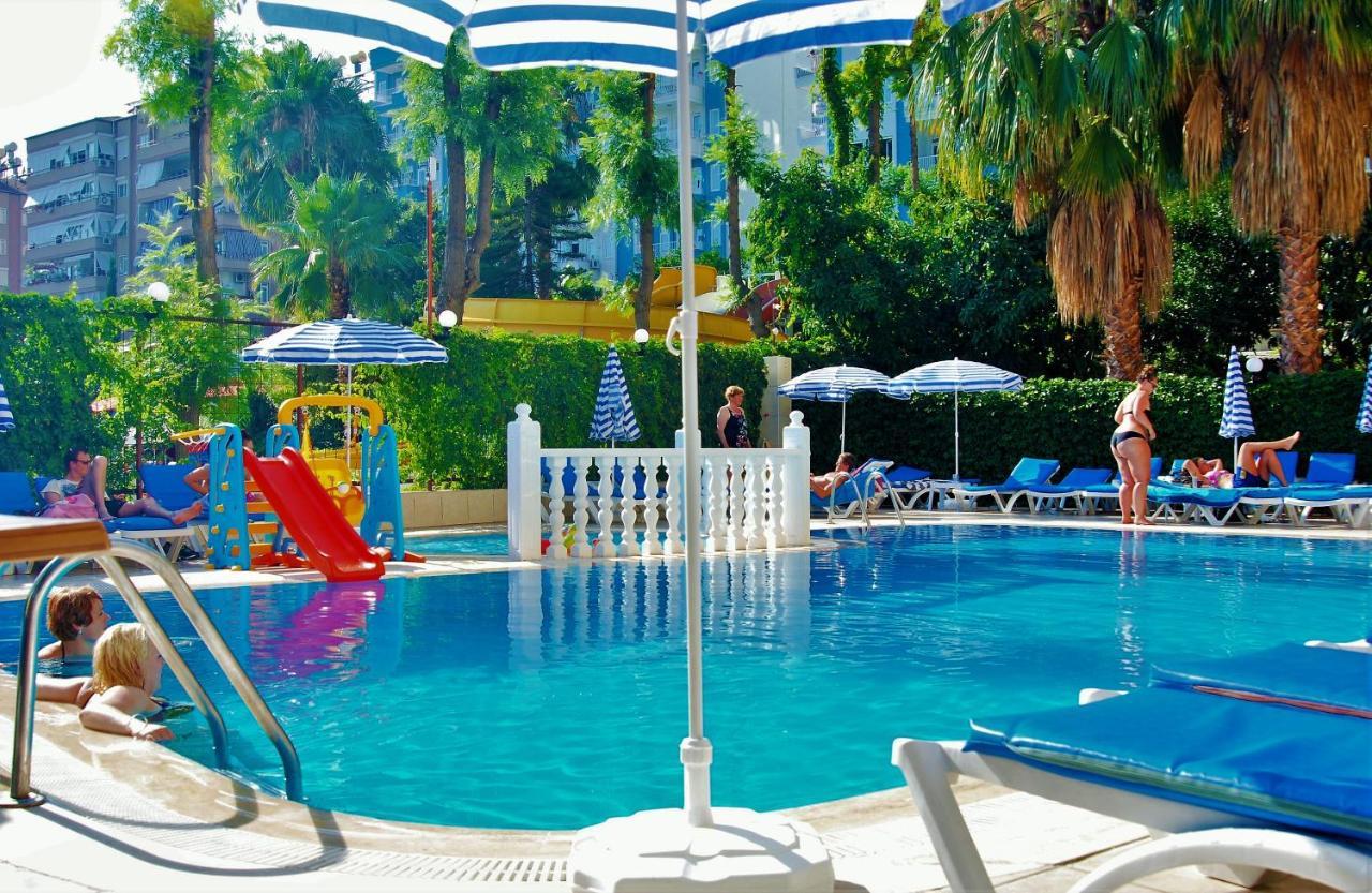 Select Suite & Apart Hotel Alanya Exterior photo